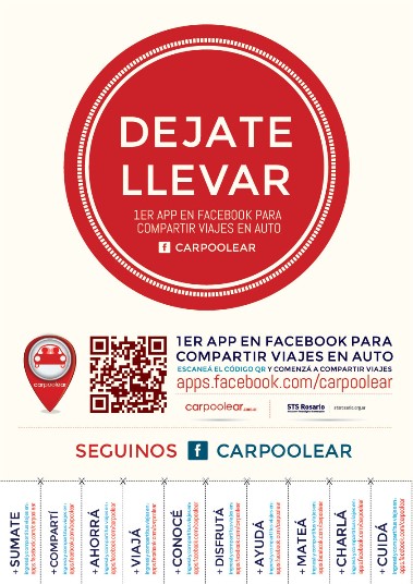 Afiche difusion Carpoolear 2